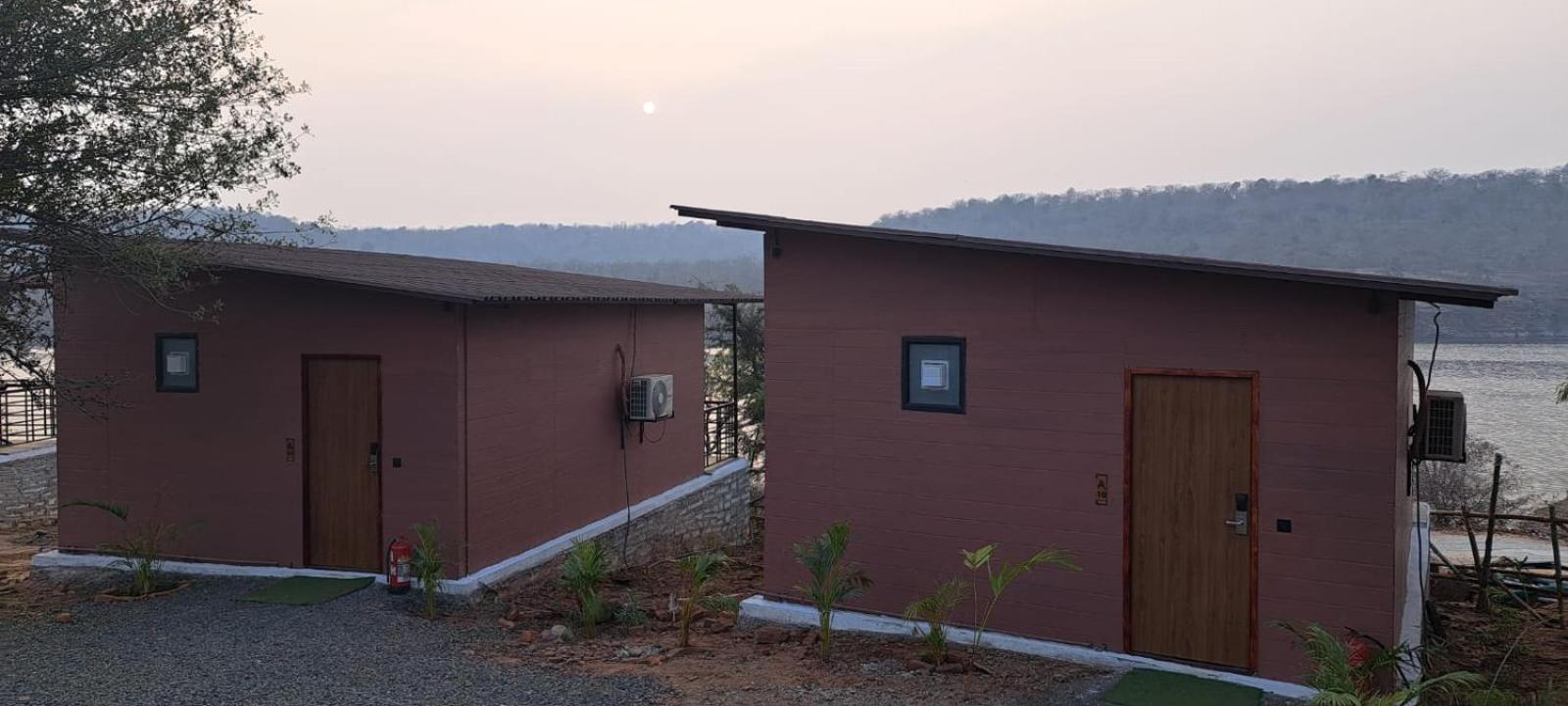 Gandhisagar Forest Retreat Hotel Gurla Eksteriør billede