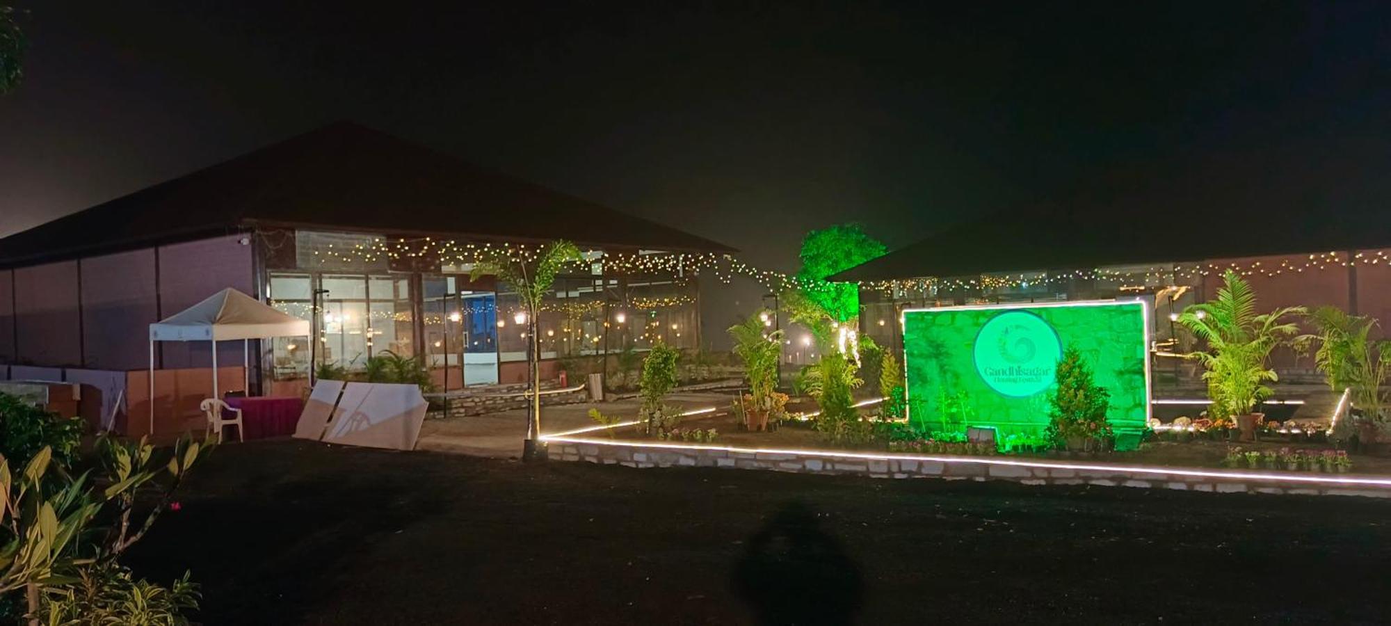 Gandhisagar Forest Retreat Hotel Gurla Eksteriør billede
