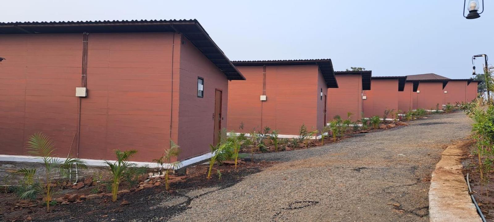 Gandhisagar Forest Retreat Hotel Gurla Eksteriør billede