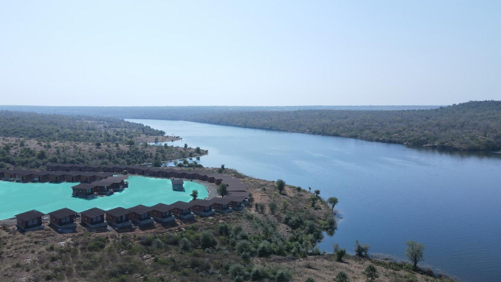 Gandhisagar Forest Retreat Hotel Gurla Eksteriør billede