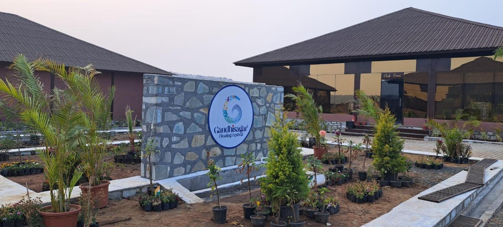 Gandhisagar Forest Retreat Hotel Gurla Eksteriør billede