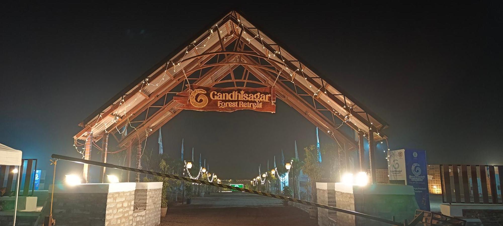 Gandhisagar Forest Retreat Hotel Gurla Eksteriør billede