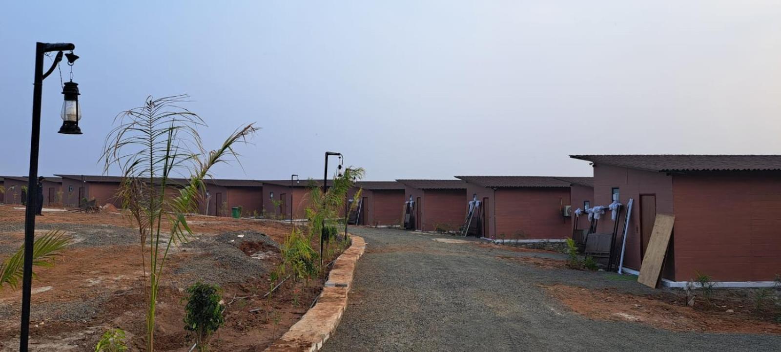 Gandhisagar Forest Retreat Hotel Gurla Eksteriør billede