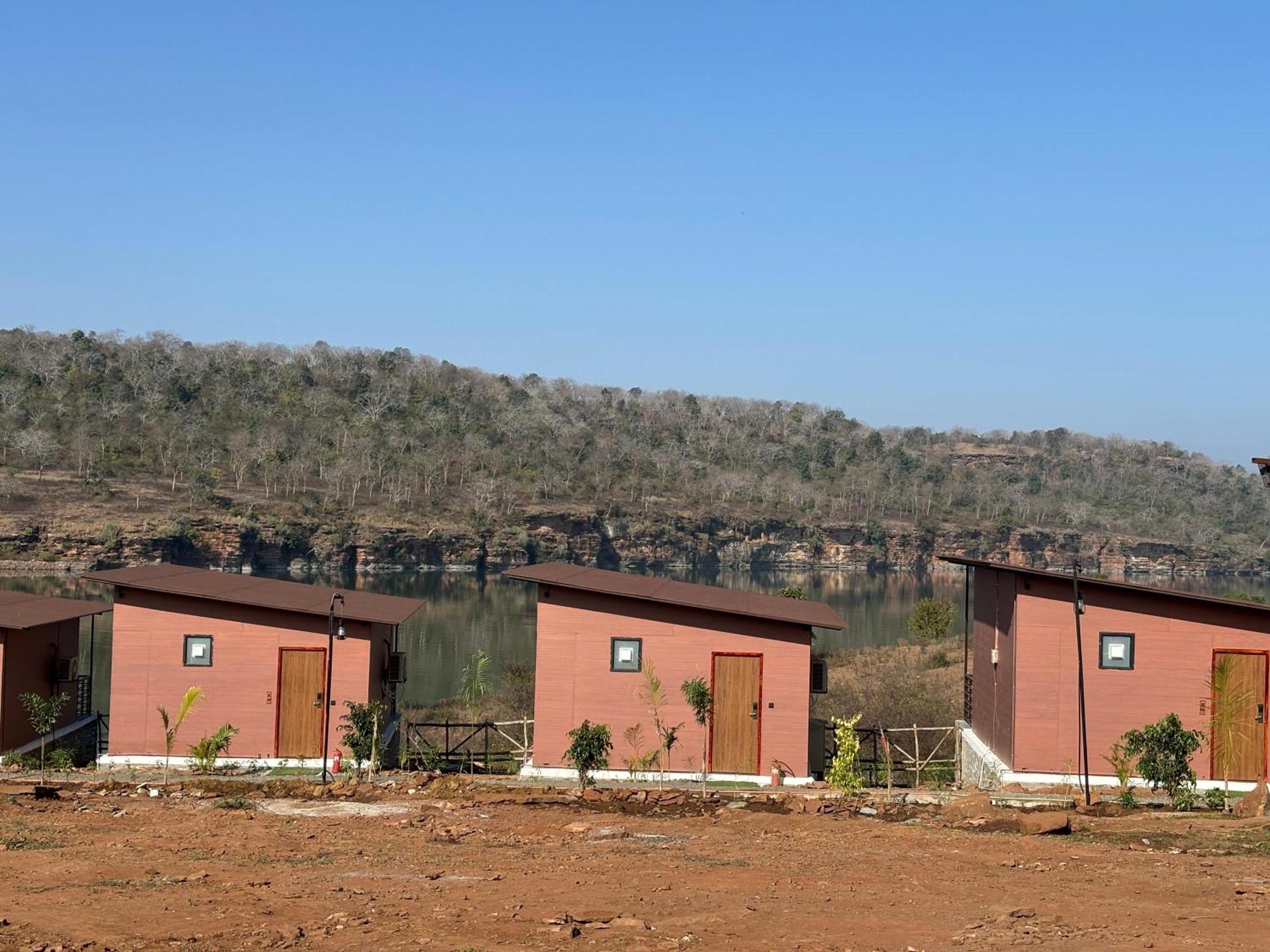 Gandhisagar Forest Retreat Hotel Gurla Eksteriør billede