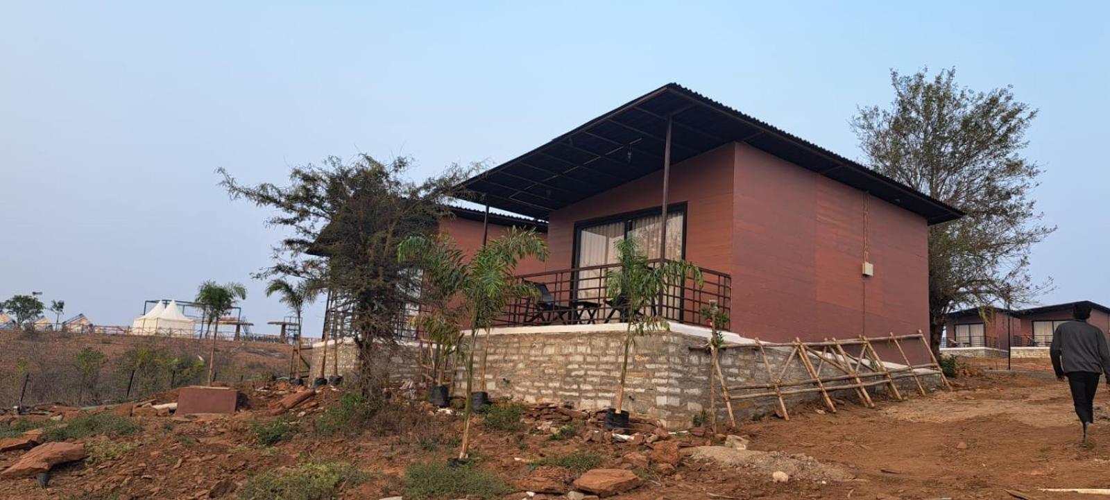 Gandhisagar Forest Retreat Hotel Gurla Eksteriør billede