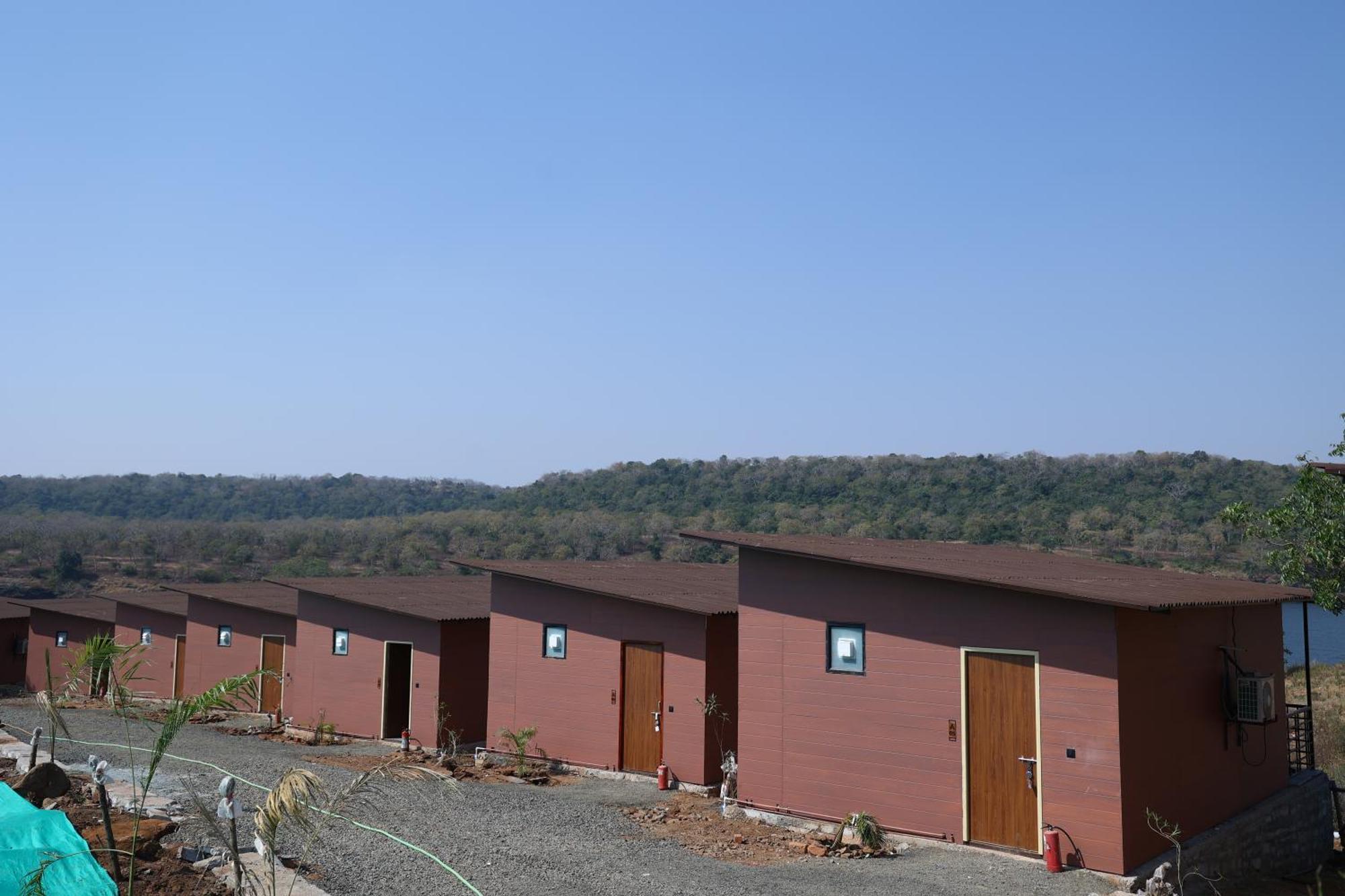 Gandhisagar Forest Retreat Hotel Gurla Eksteriør billede