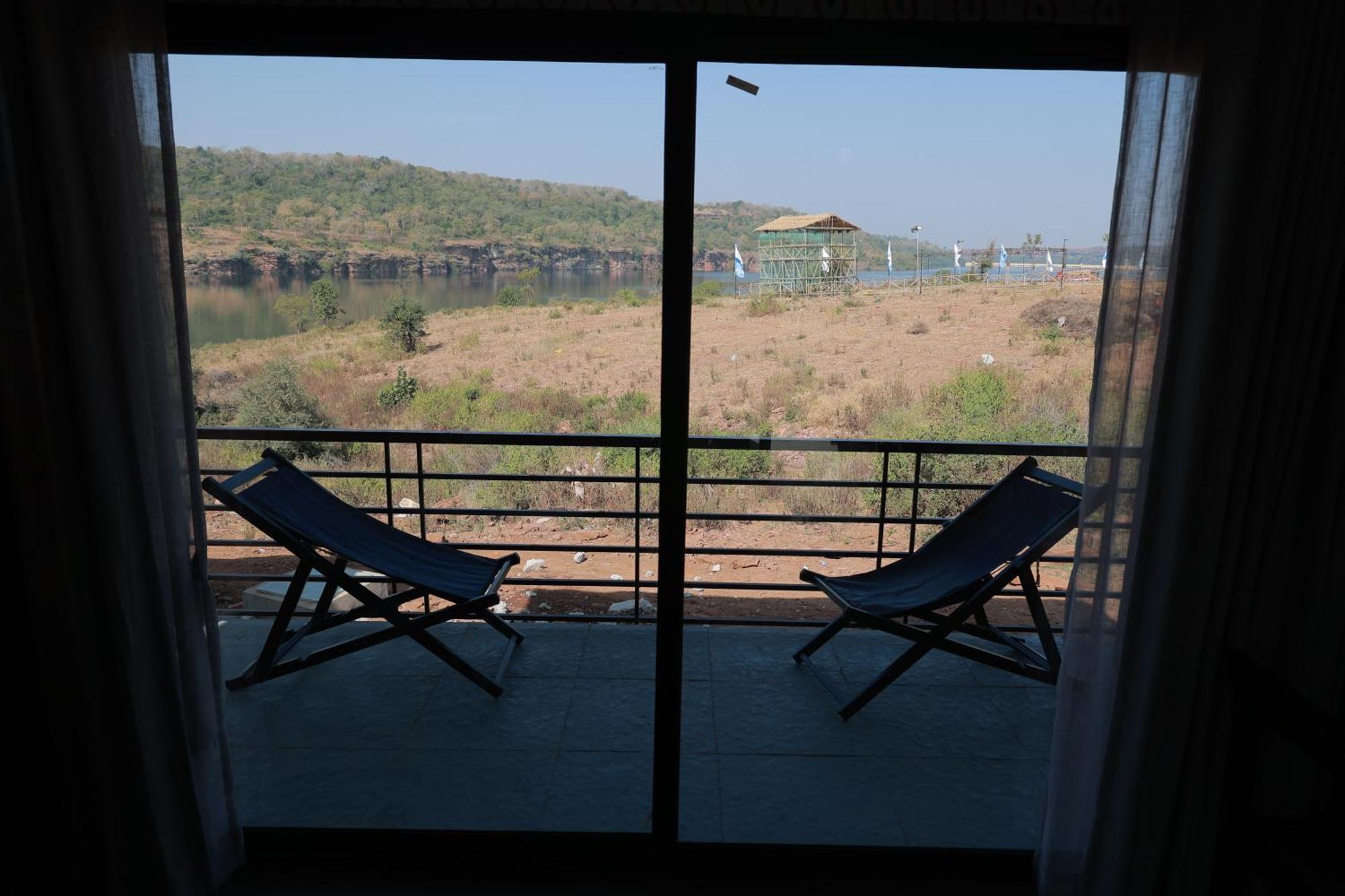 Gandhisagar Forest Retreat Hotel Gurla Eksteriør billede