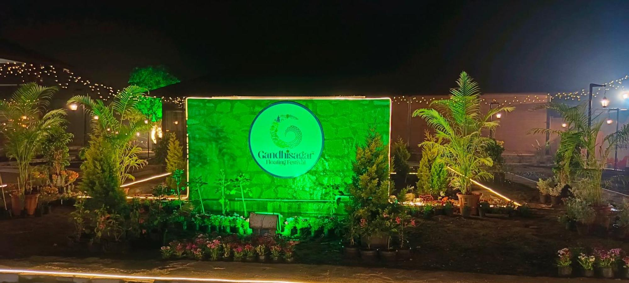 Gandhisagar Forest Retreat Hotel Gurla Eksteriør billede