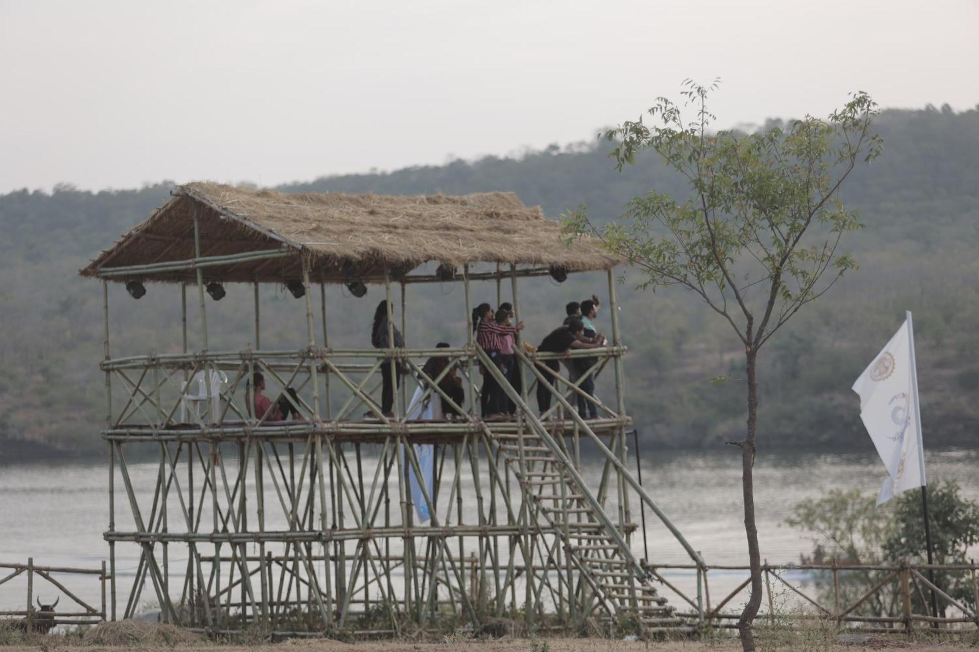 Gandhisagar Forest Retreat Hotel Gurla Eksteriør billede